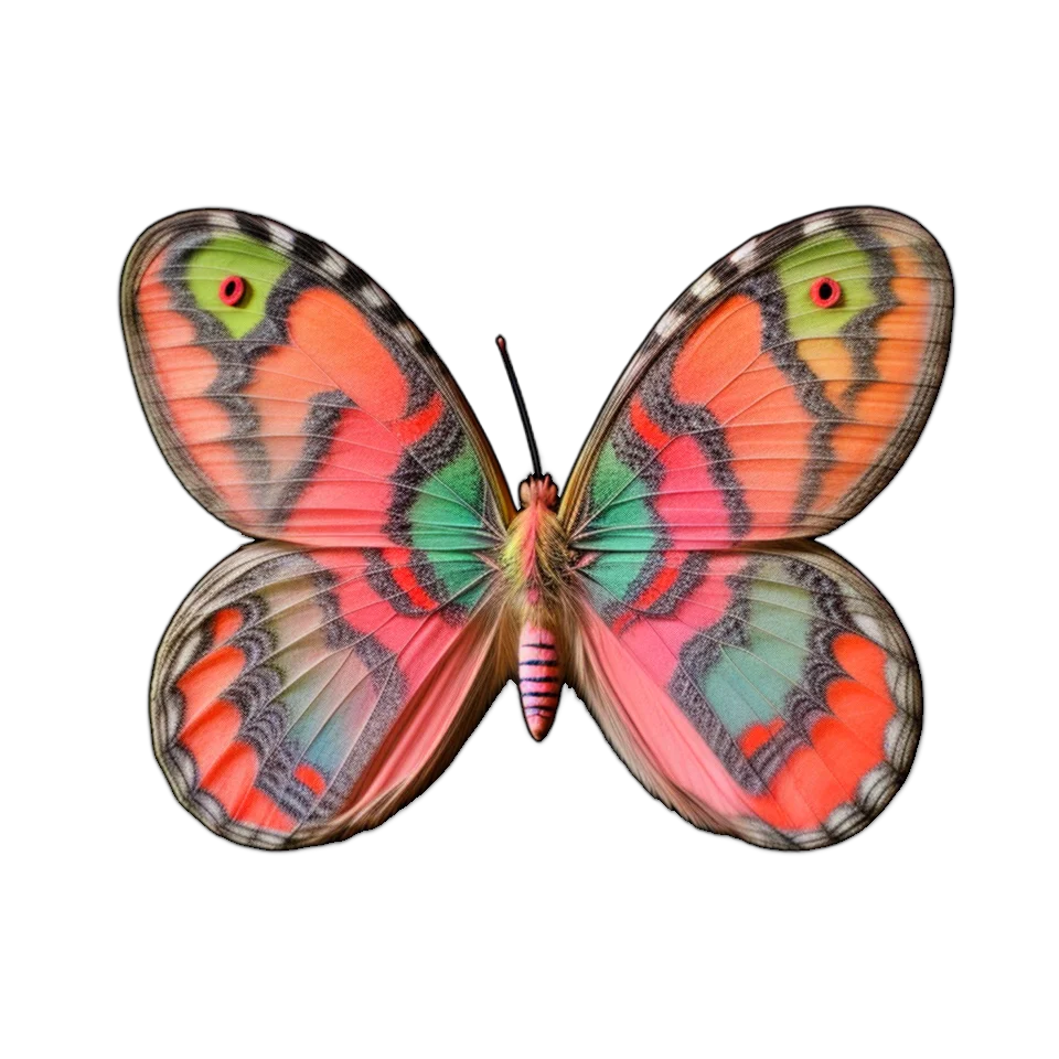 Generated Butterfly Image