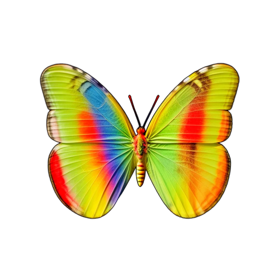 Generated Butterfly Image