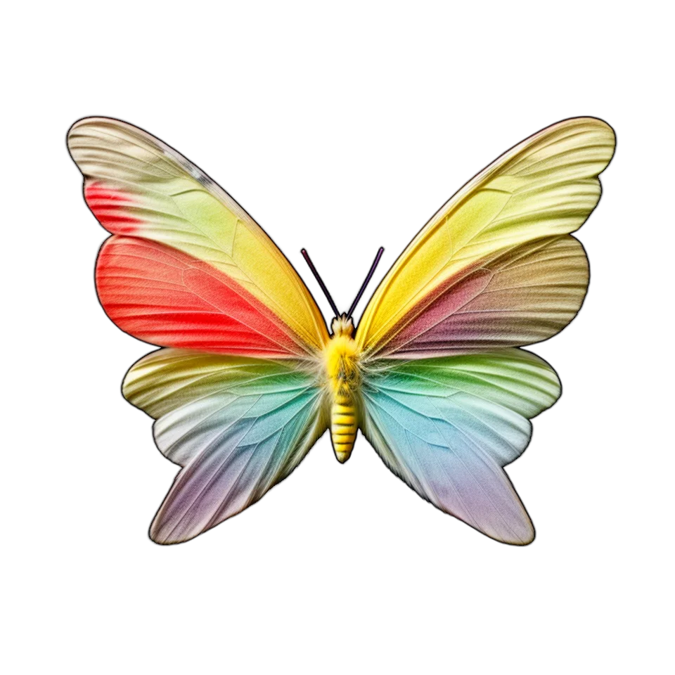 Generated Butterfly Image
