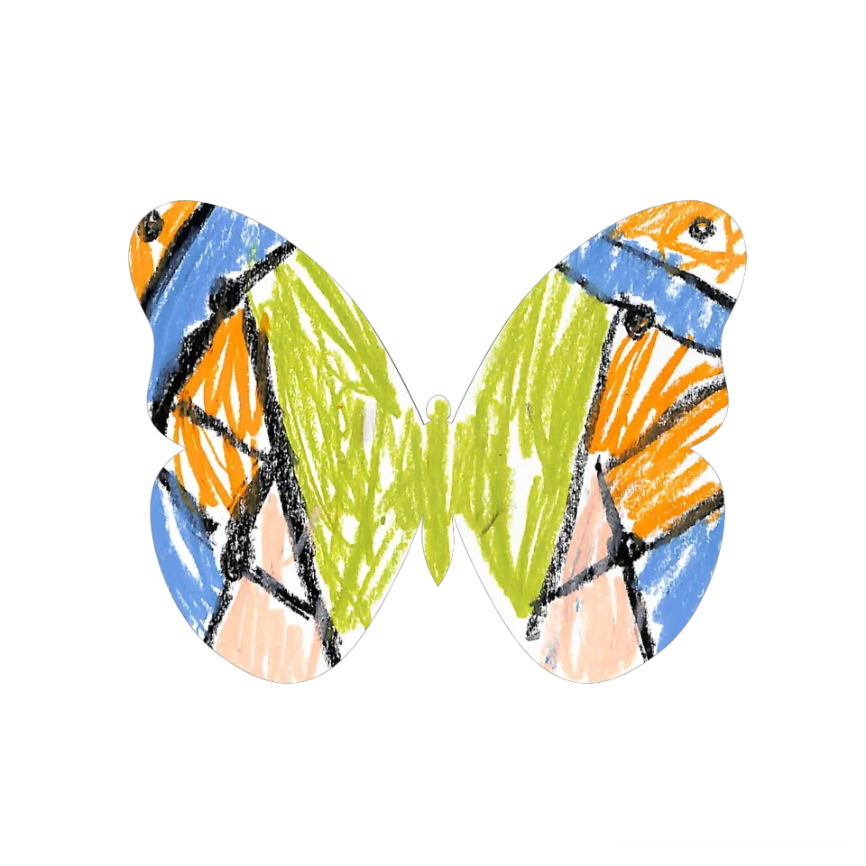 Original Butterfly Image