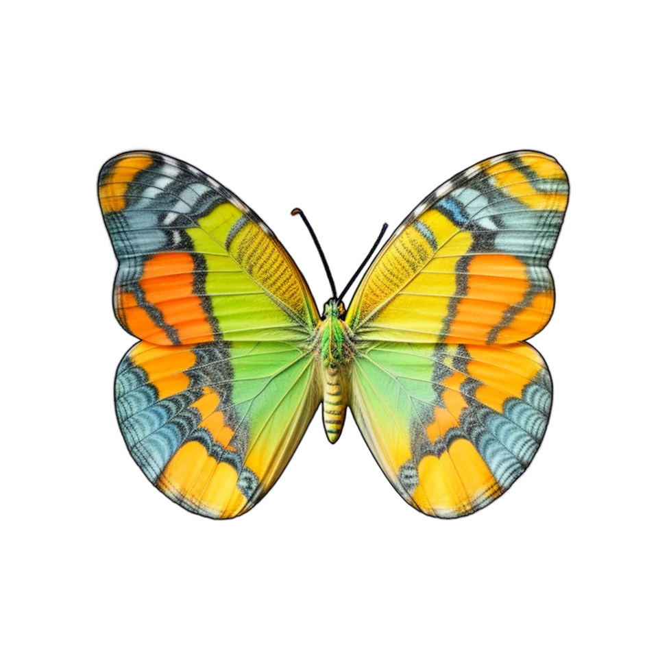 Generated Butterfly Image