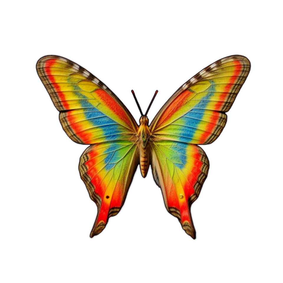 Generated Butterfly Image