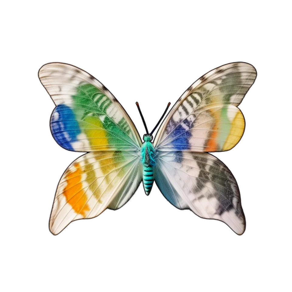 Generated Butterfly Image