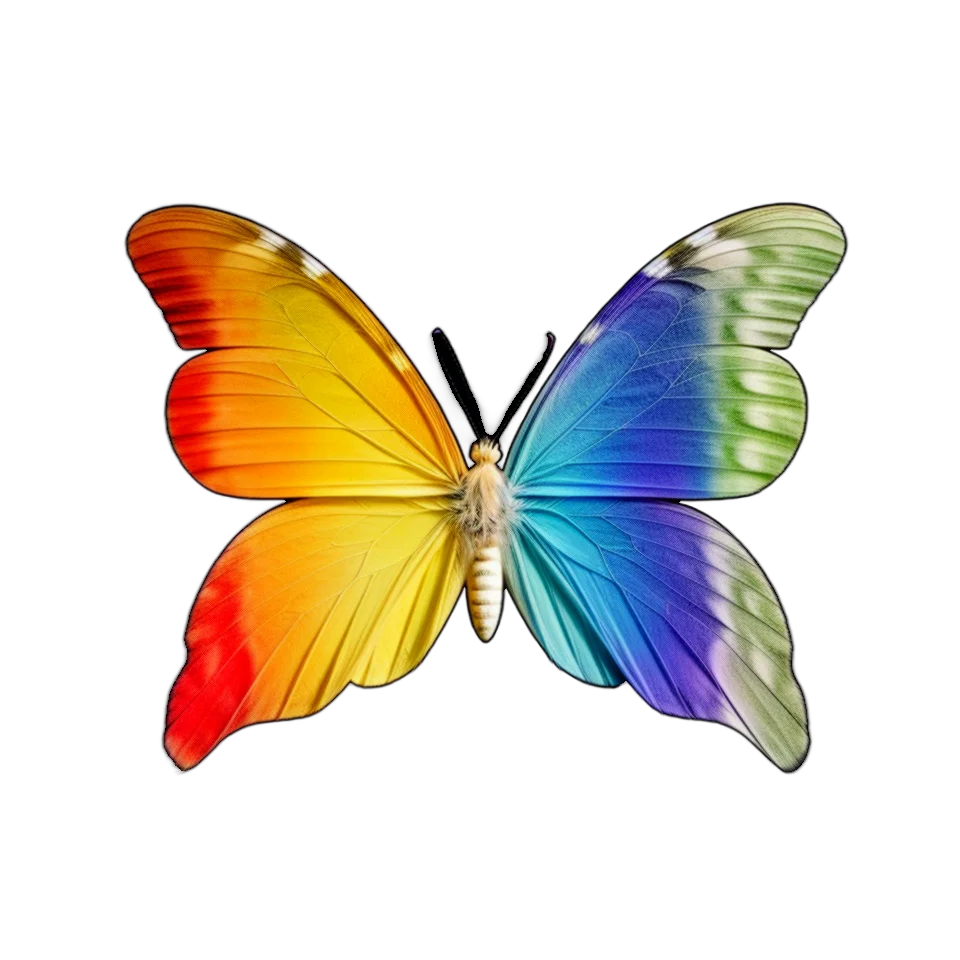 Generated Butterfly Image