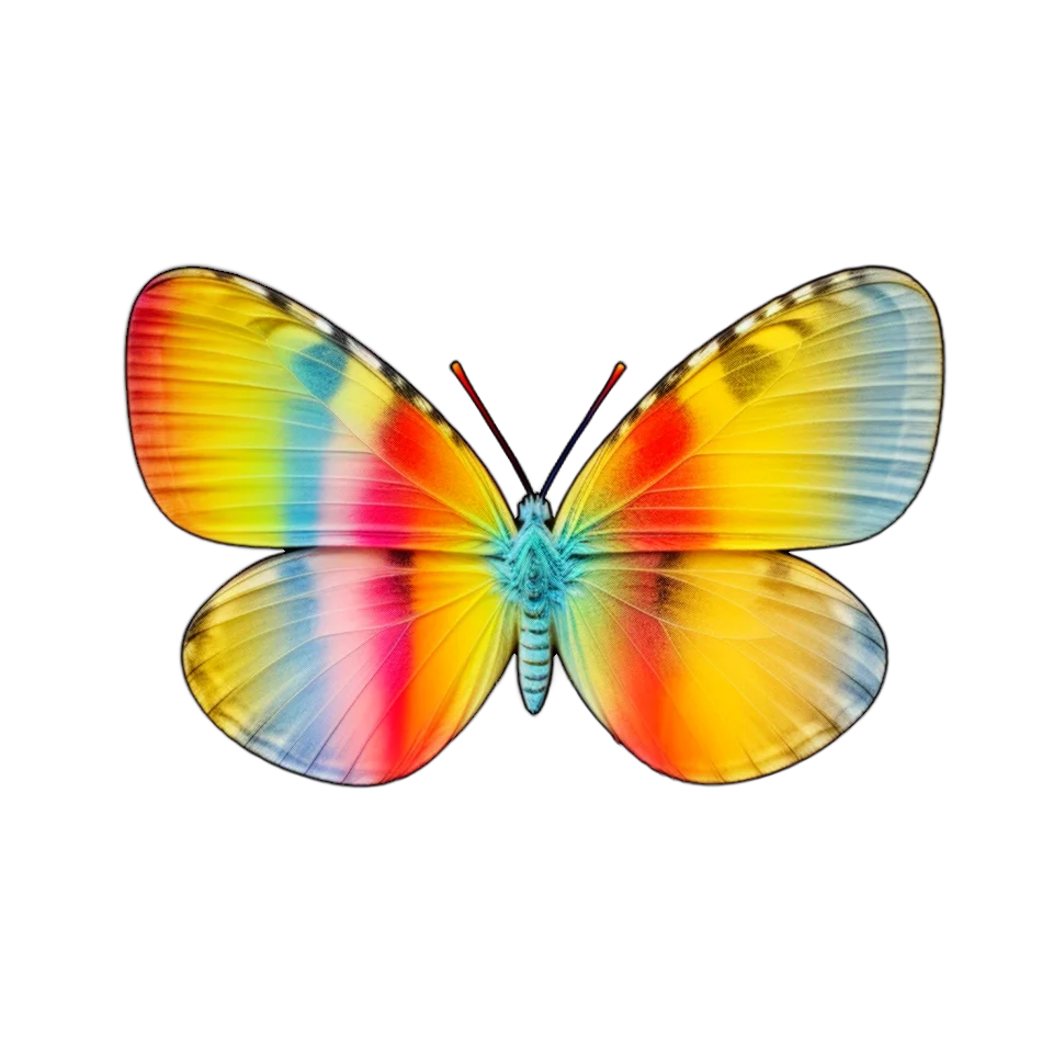 Generated Butterfly Image
