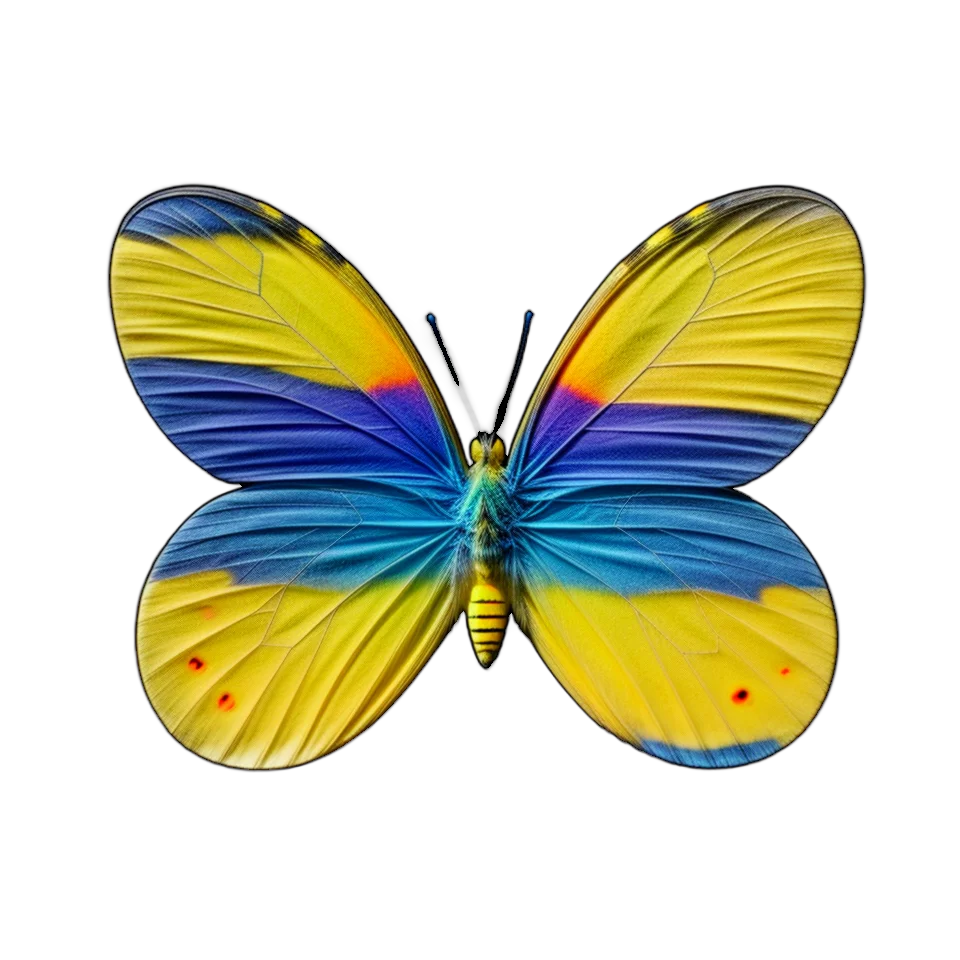 Generated Butterfly Image