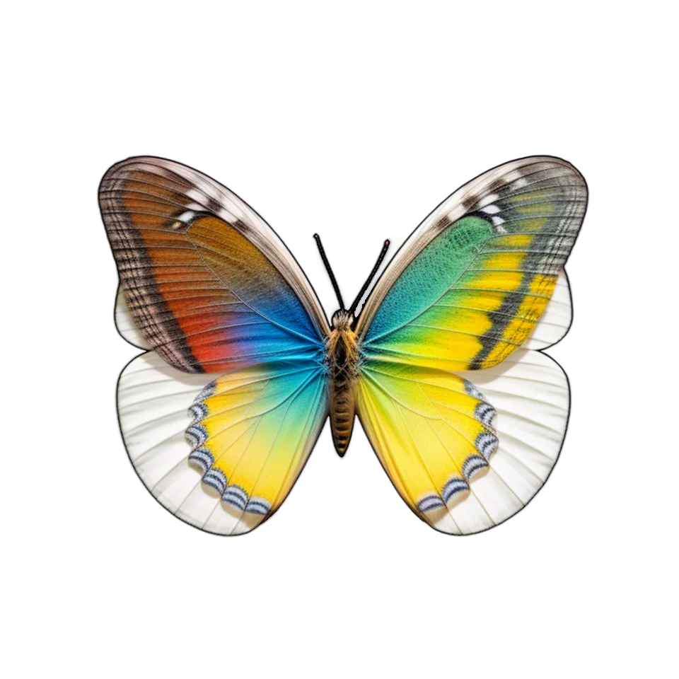 Generated Butterfly Image