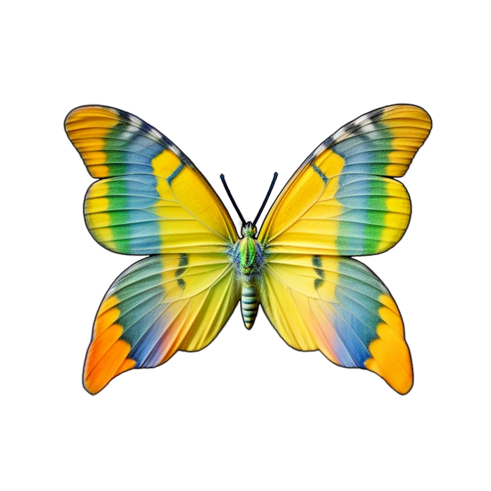 Generated Butterfly Image