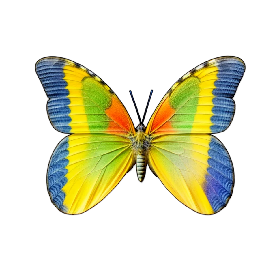 Generated Butterfly Image