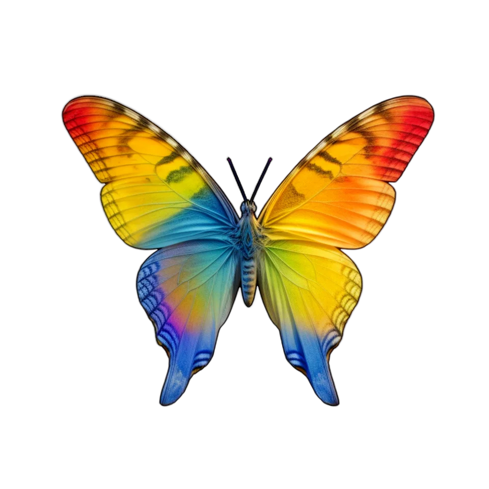 Generated Butterfly Image