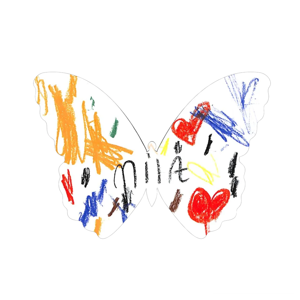 Original Butterfly Image