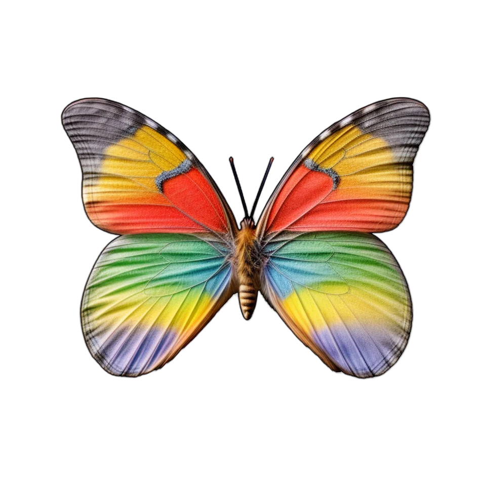 Generated Butterfly Image