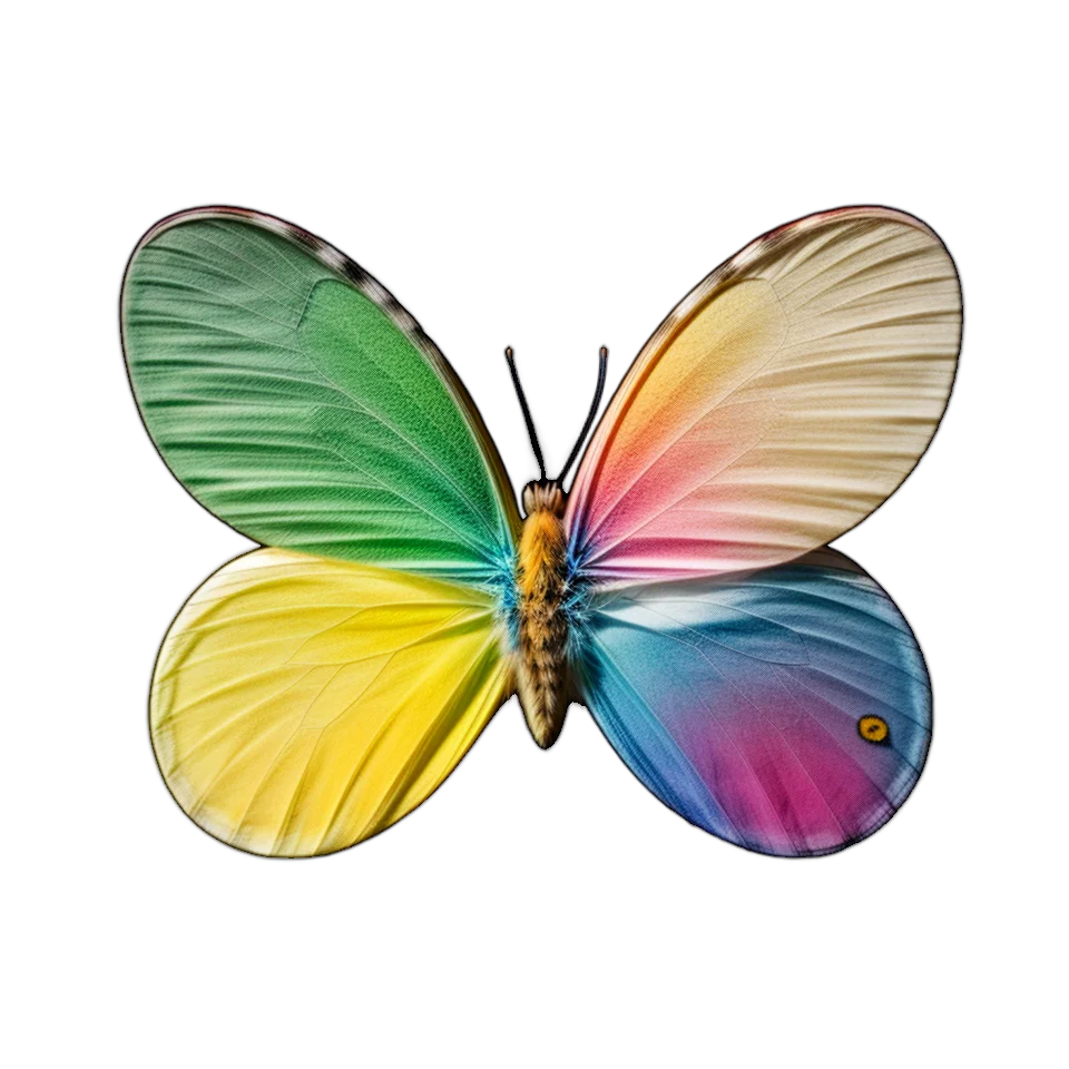 Generated Butterfly Image