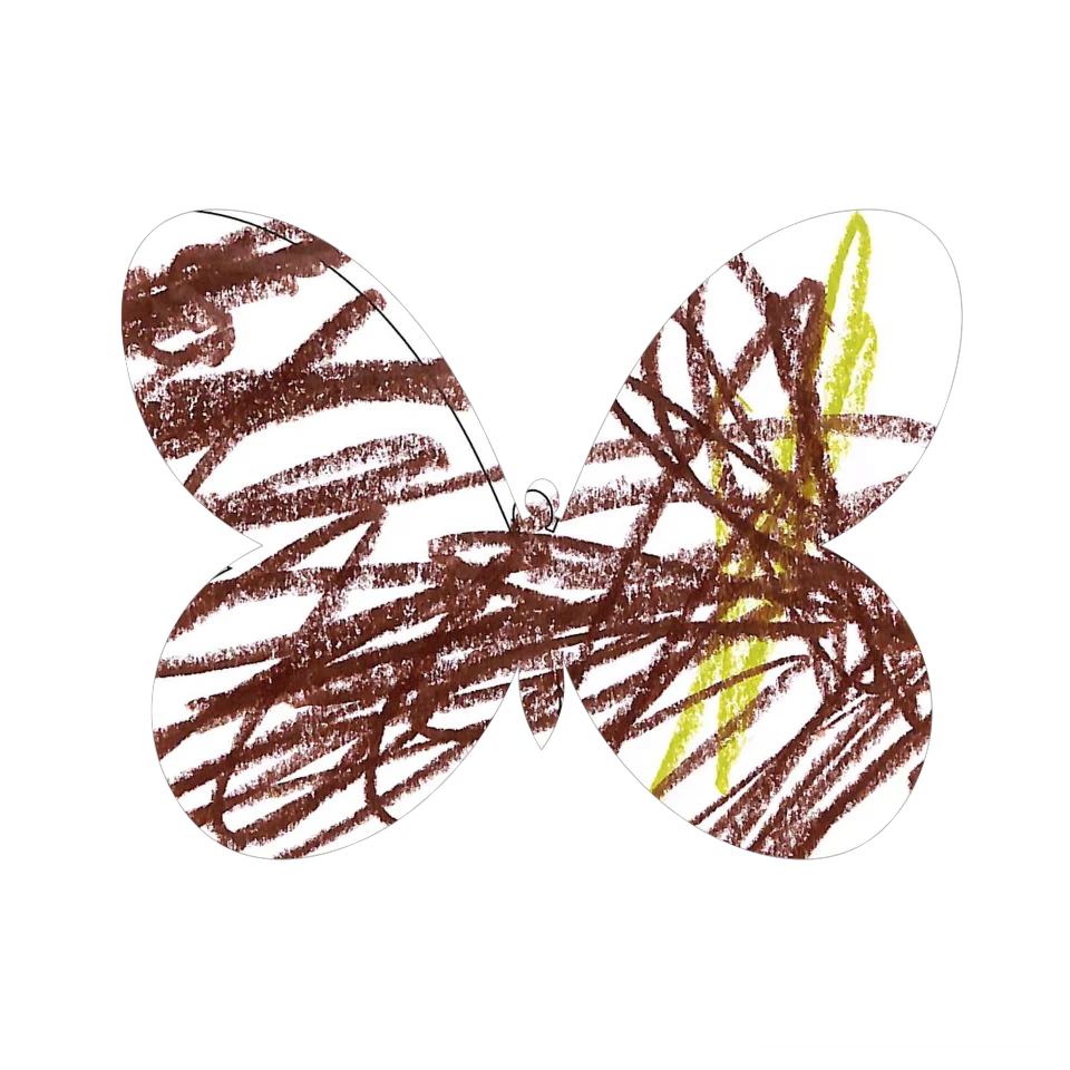 Original Butterfly Image