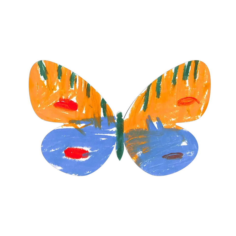 Original Butterfly Image