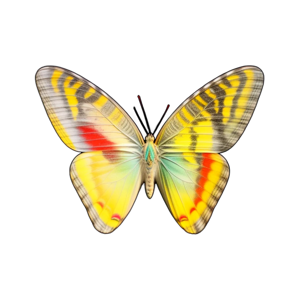 Generated Butterfly Image