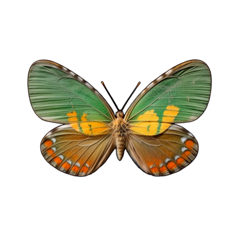 Generated Butterfly Image