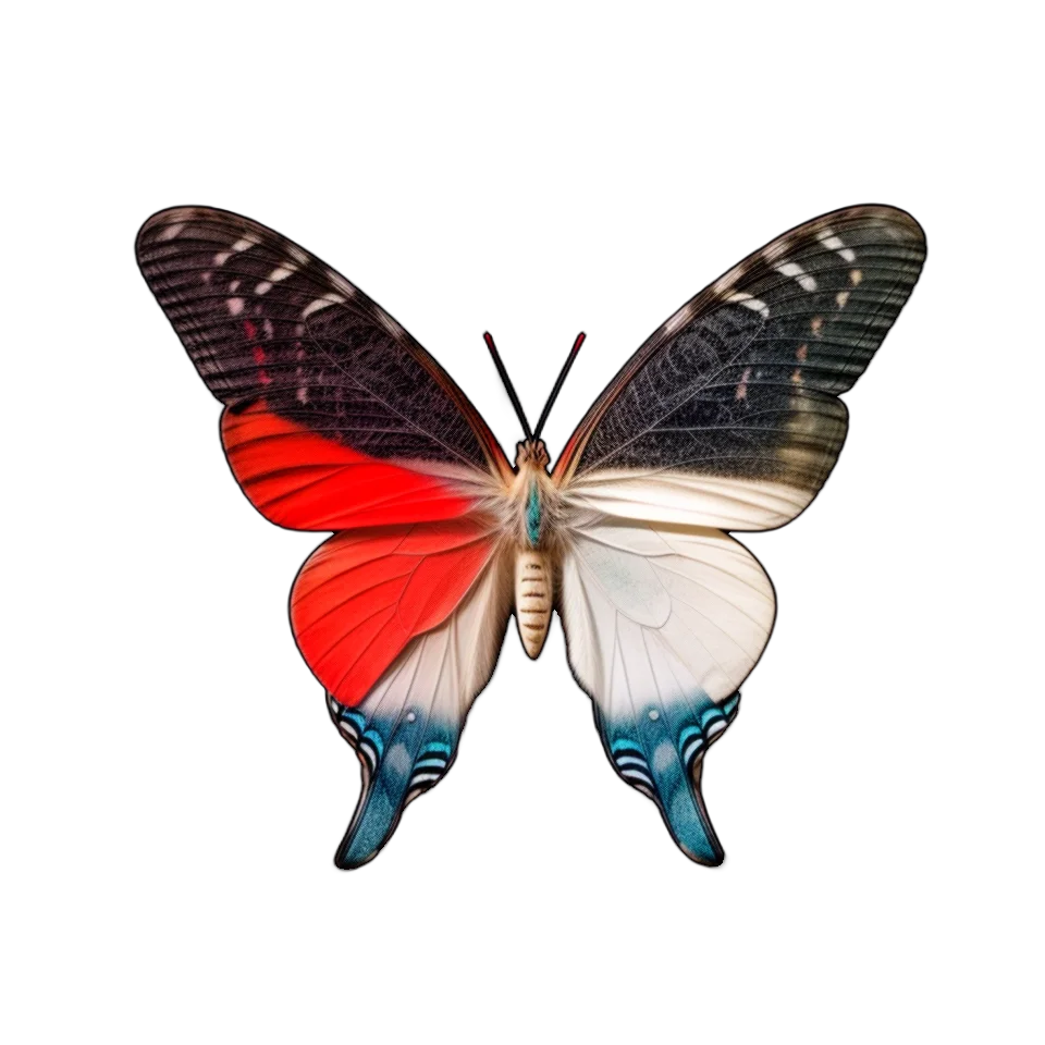Generated Butterfly Image