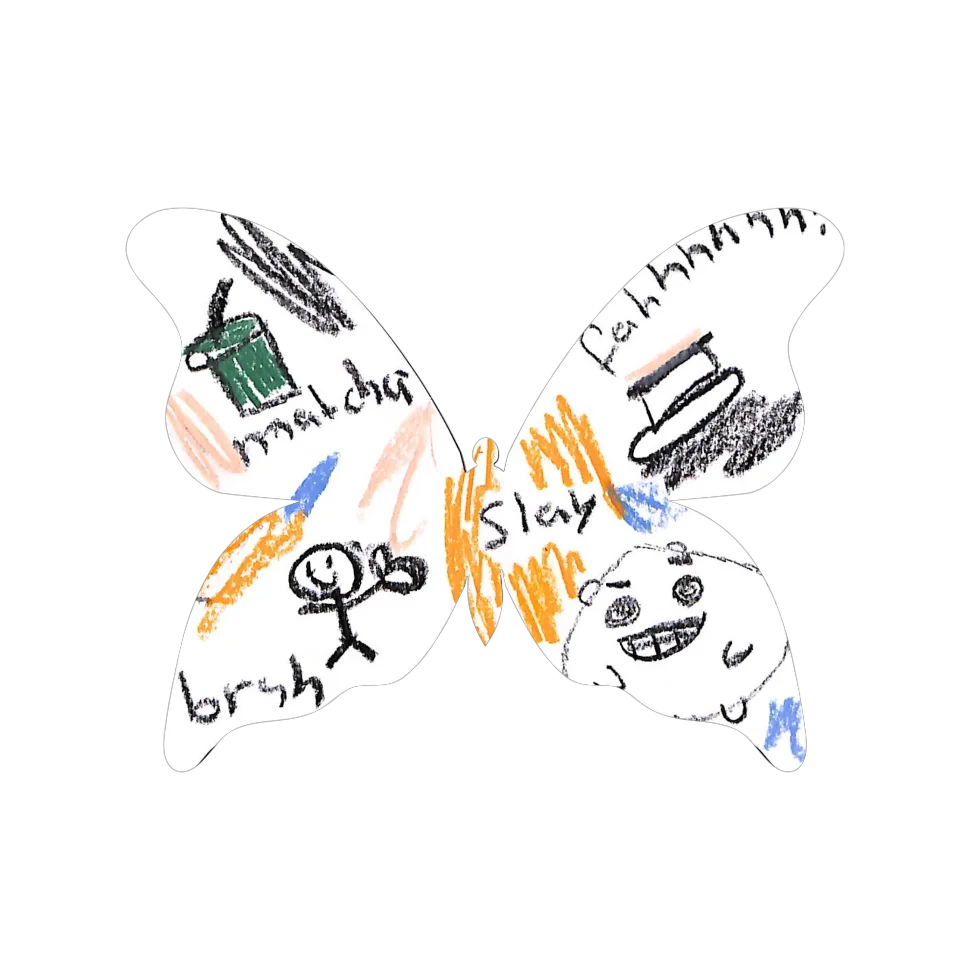 Original Butterfly Image