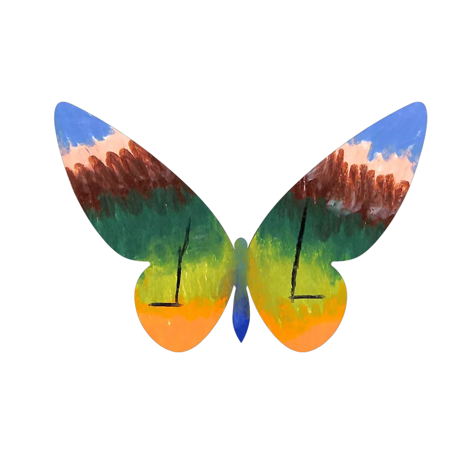 Original Butterfly Image