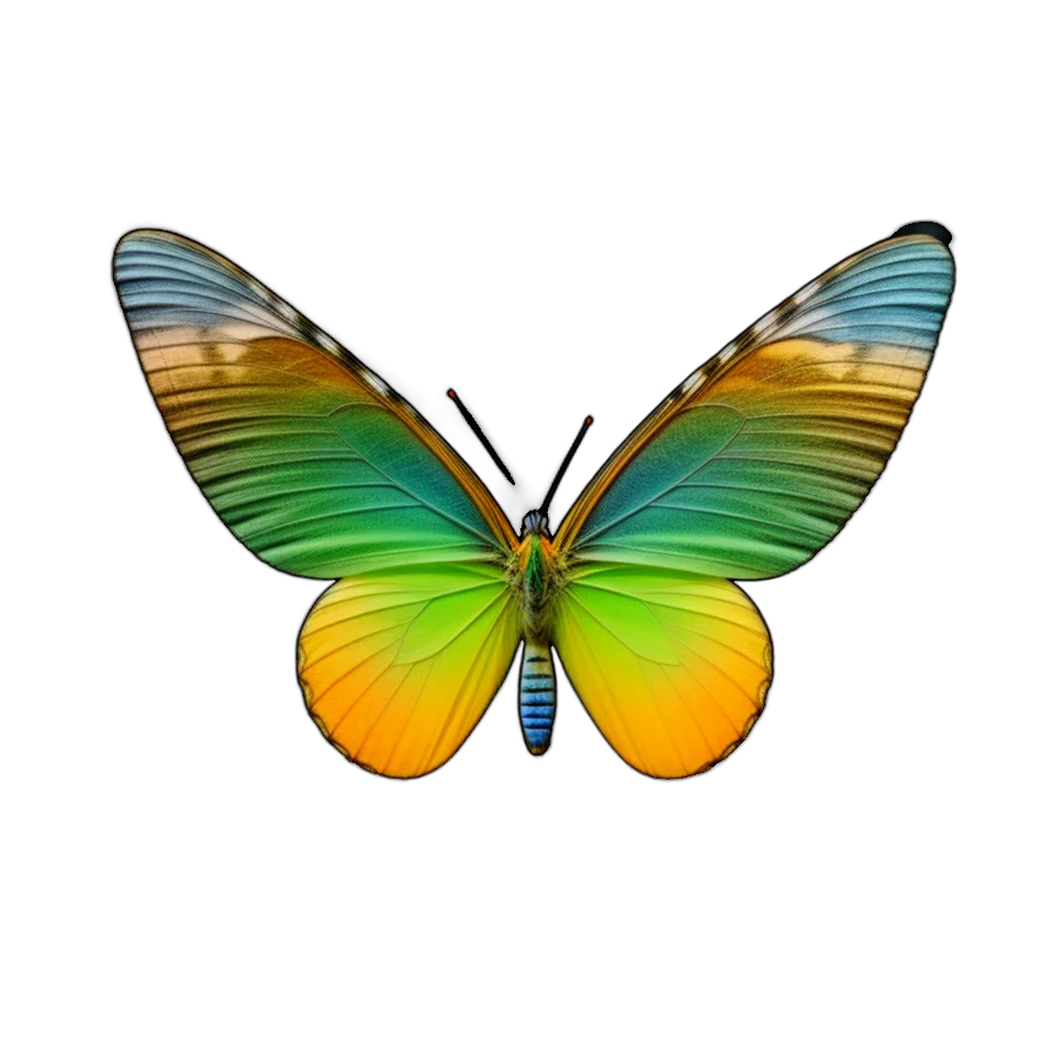 Generated Butterfly Image
