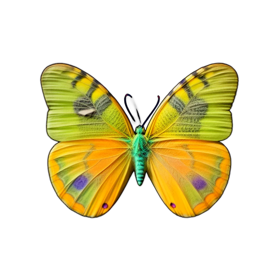 Generated Butterfly Image