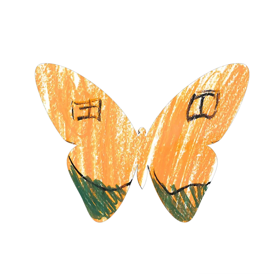 Original Butterfly Image