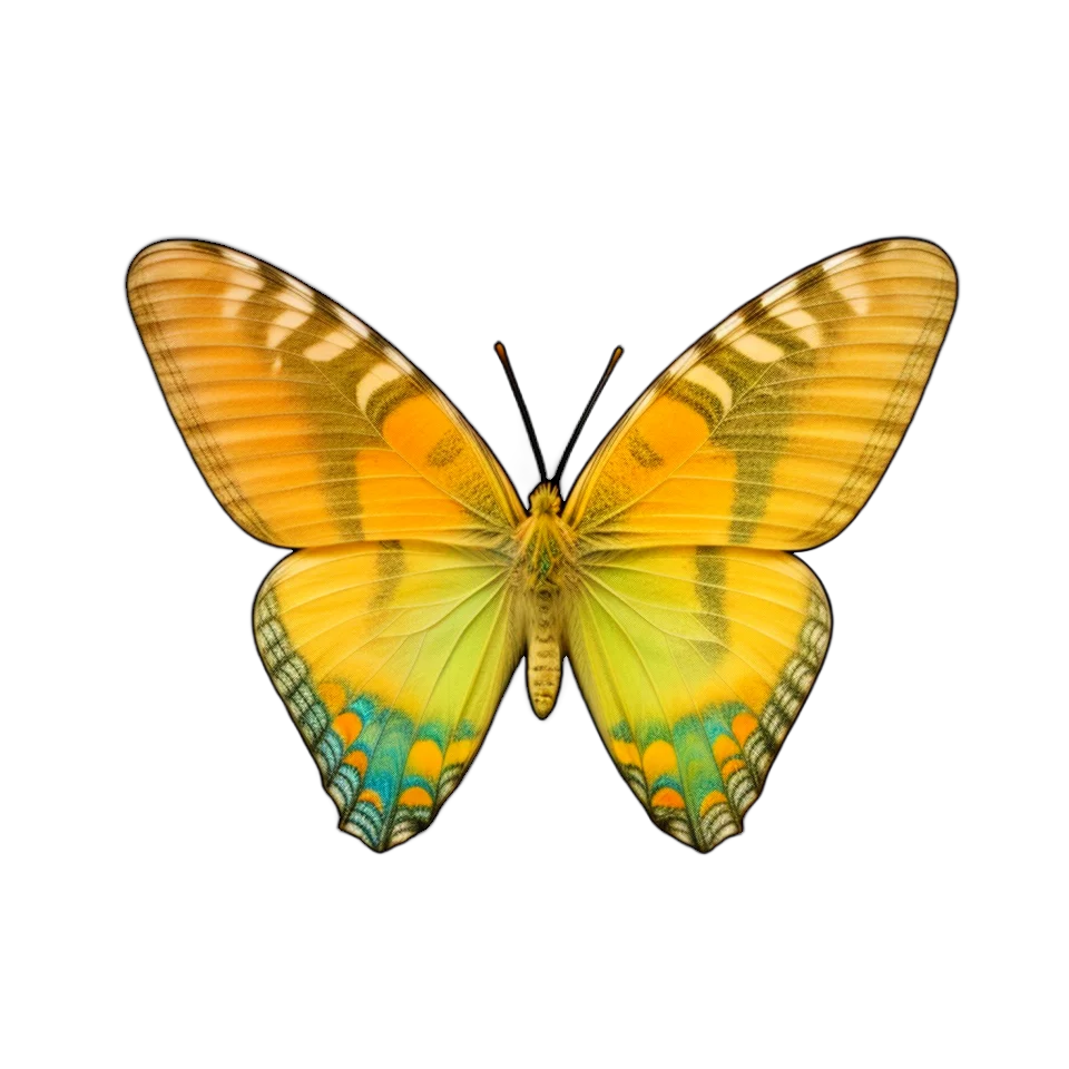 Generated Butterfly Image