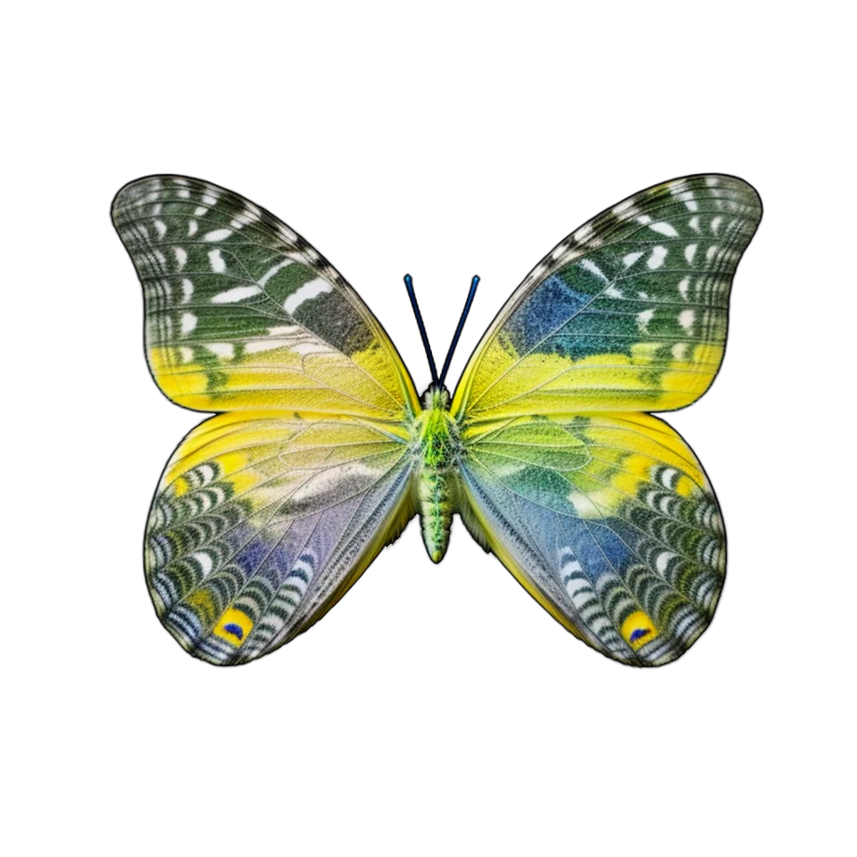 Generated Butterfly Image
