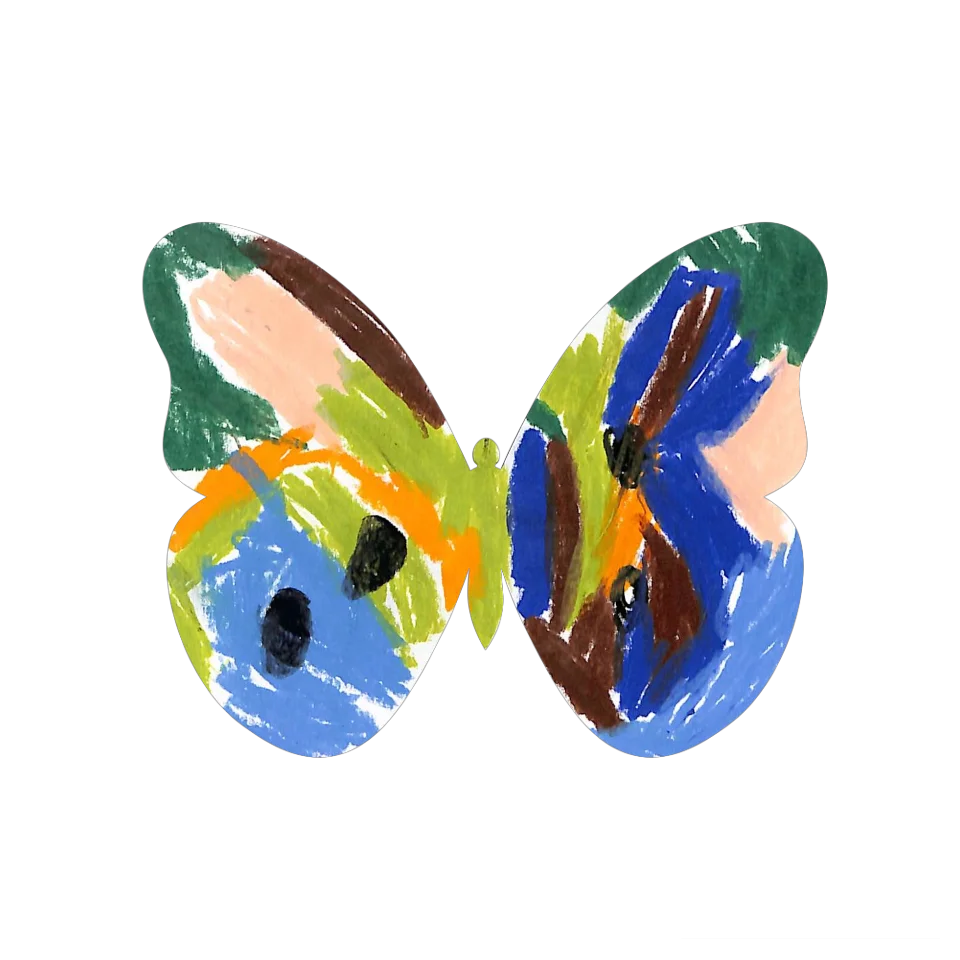 Original Butterfly Image