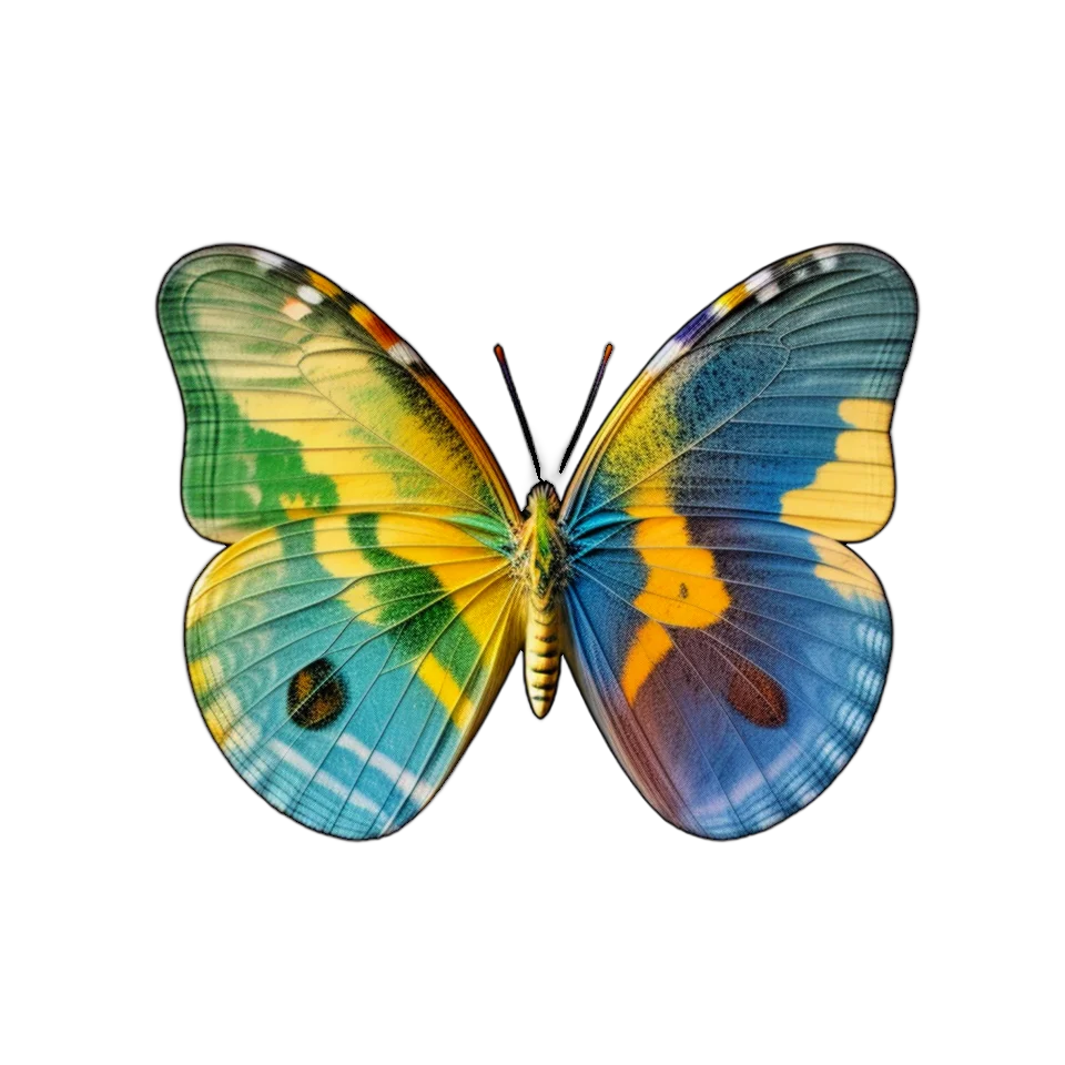 Generated Butterfly Image