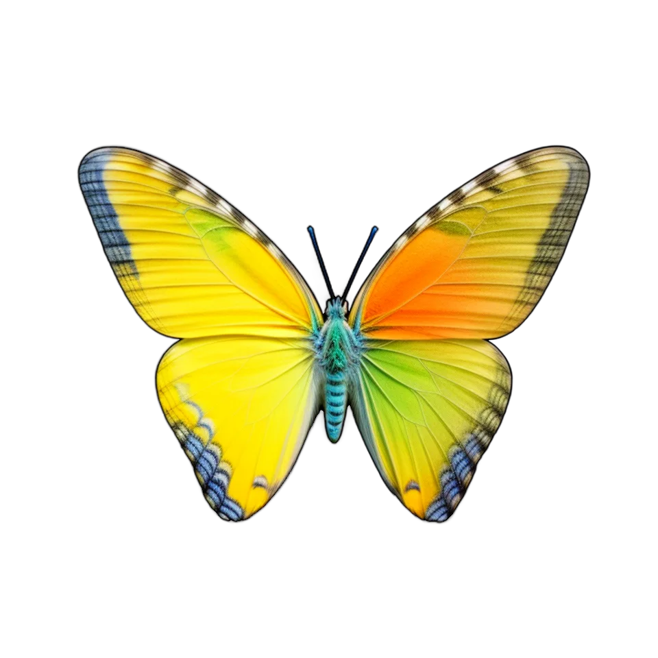 Generated Butterfly Image