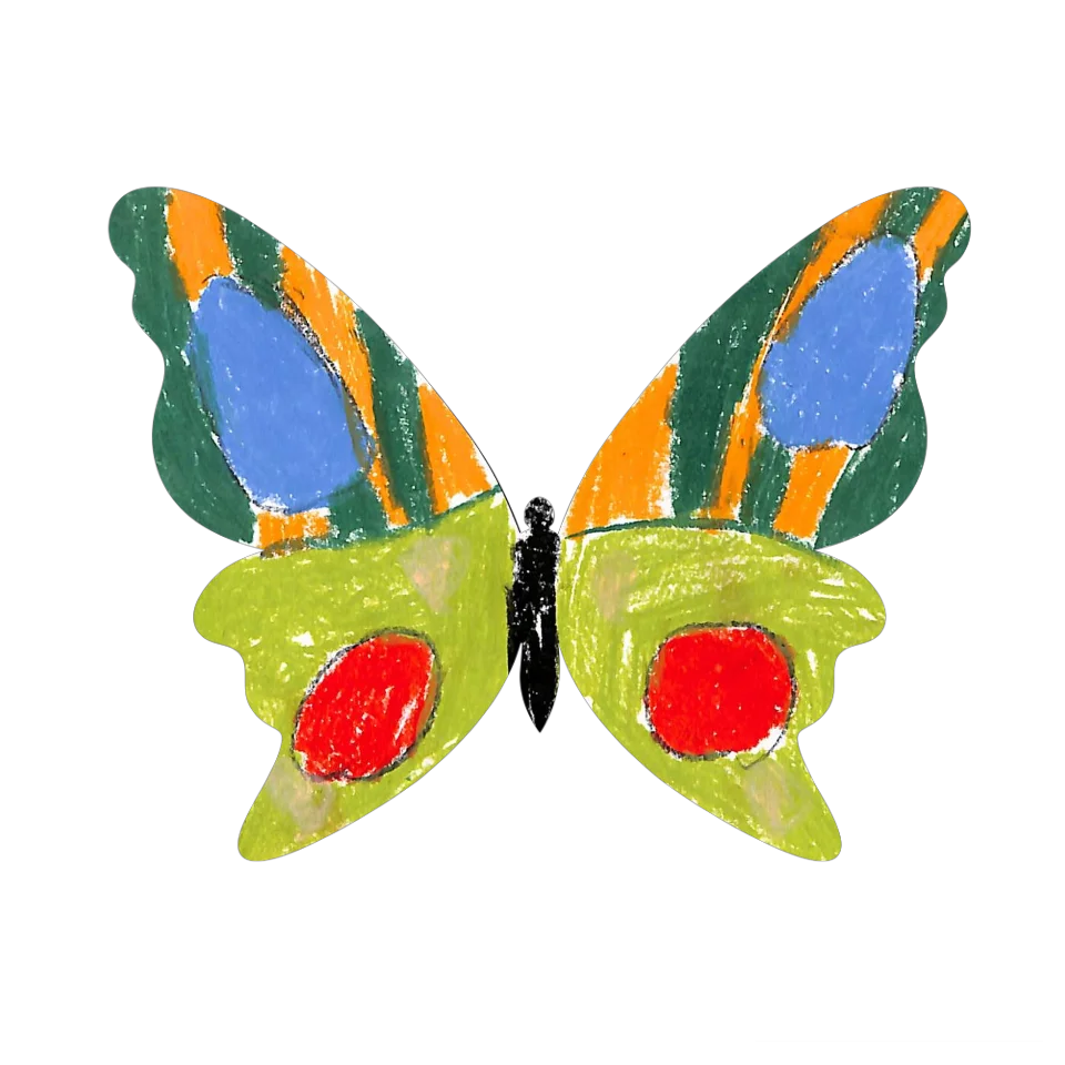 Original Butterfly Image