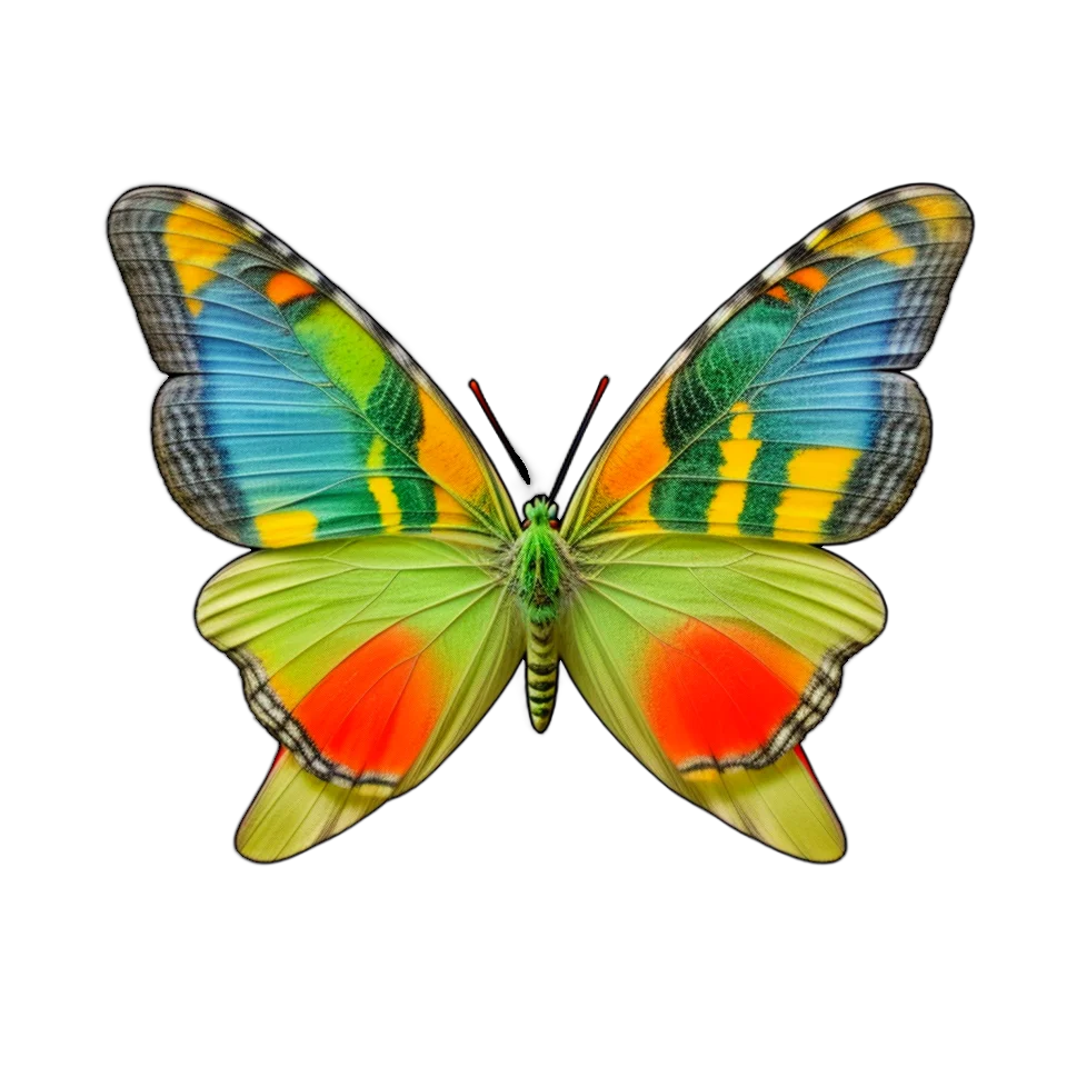 Generated Butterfly Image