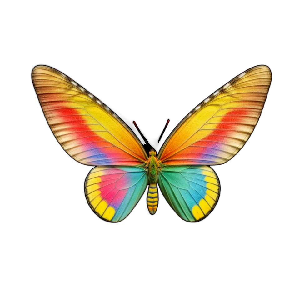 Generated Butterfly Image