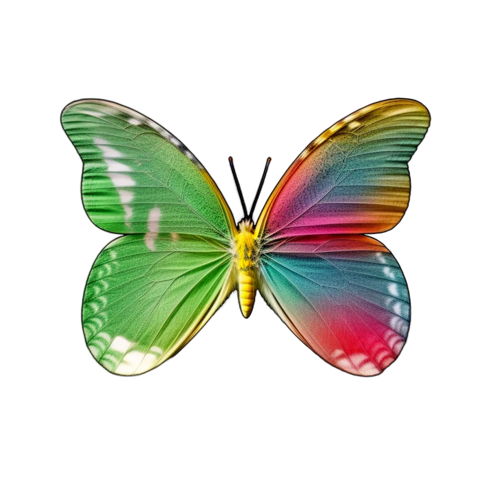 Generated Butterfly Image