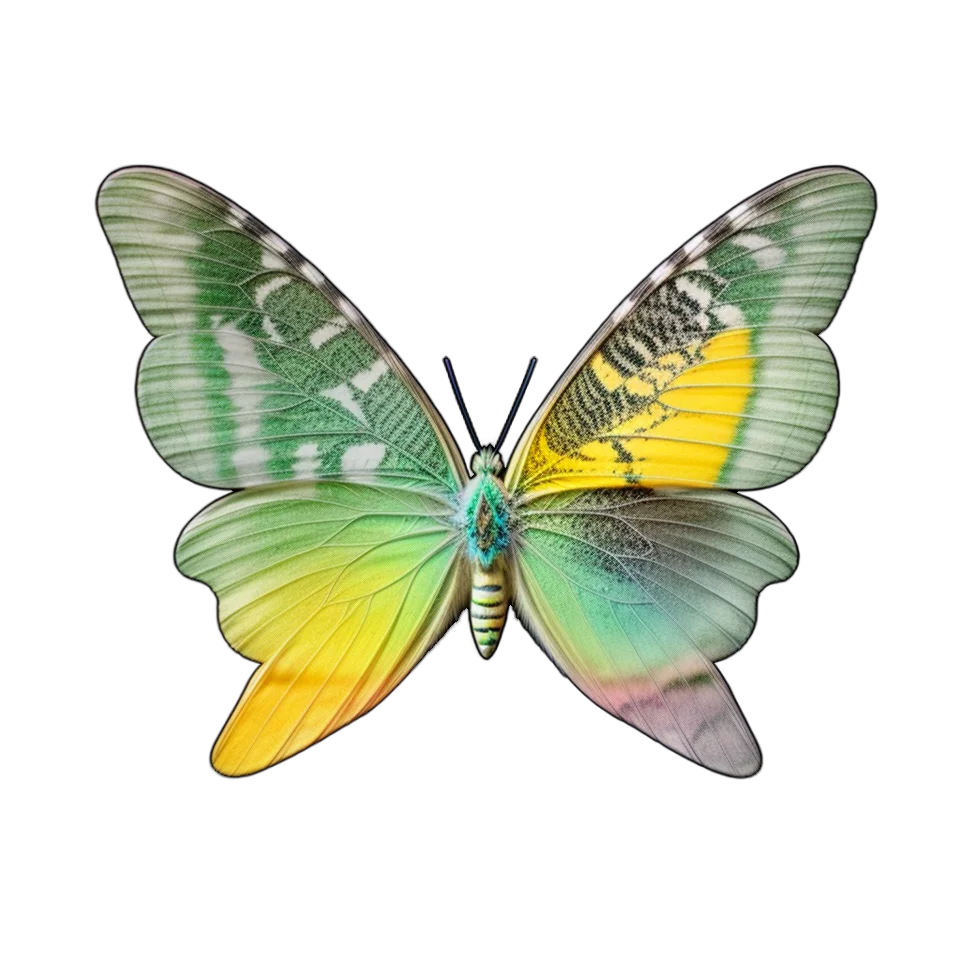 Generated Butterfly Image