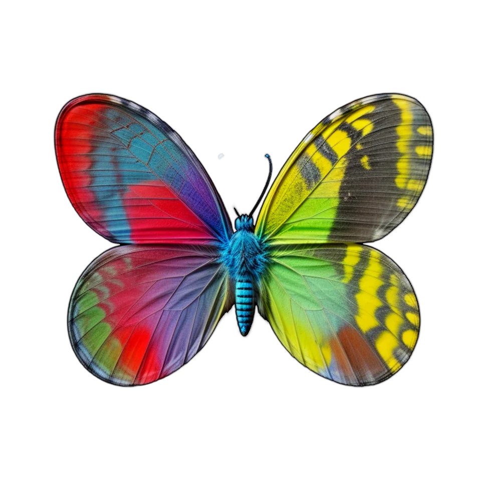 Generated Butterfly Image