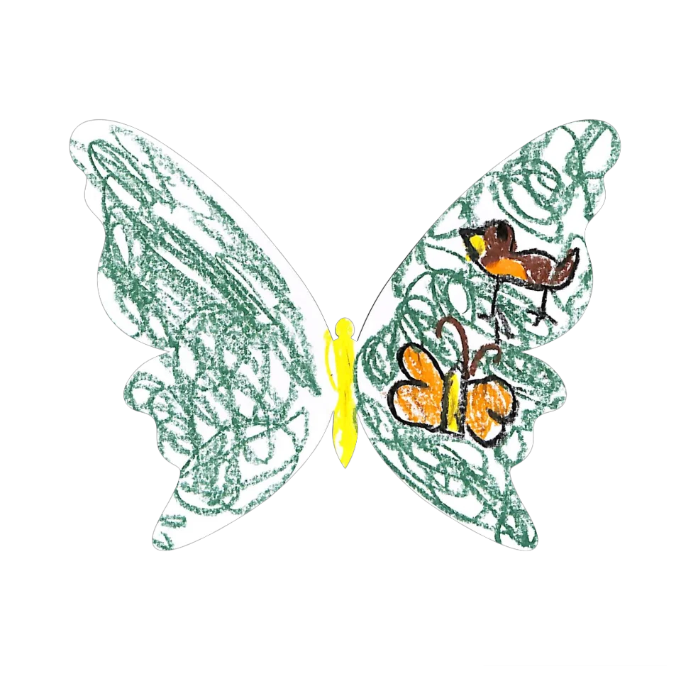 Original Butterfly Image