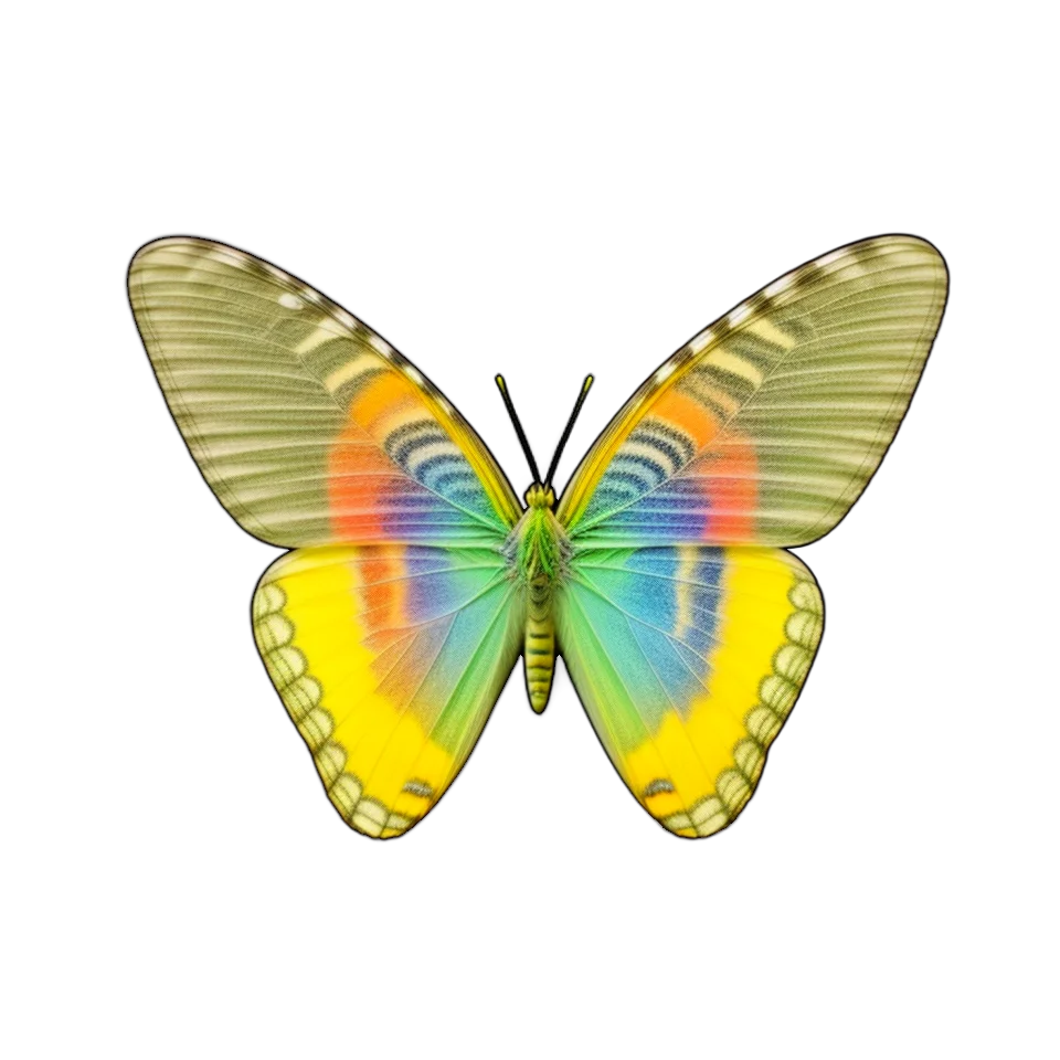 Generated Butterfly Image