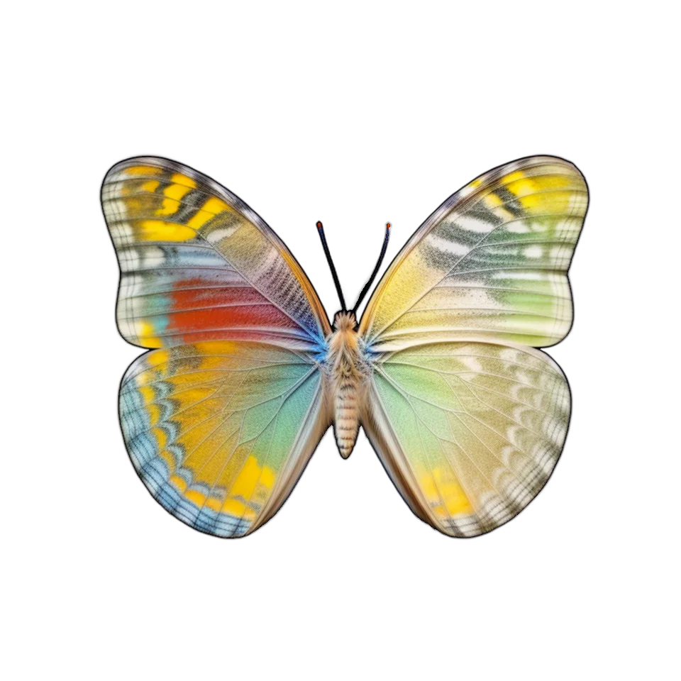 Generated Butterfly Image