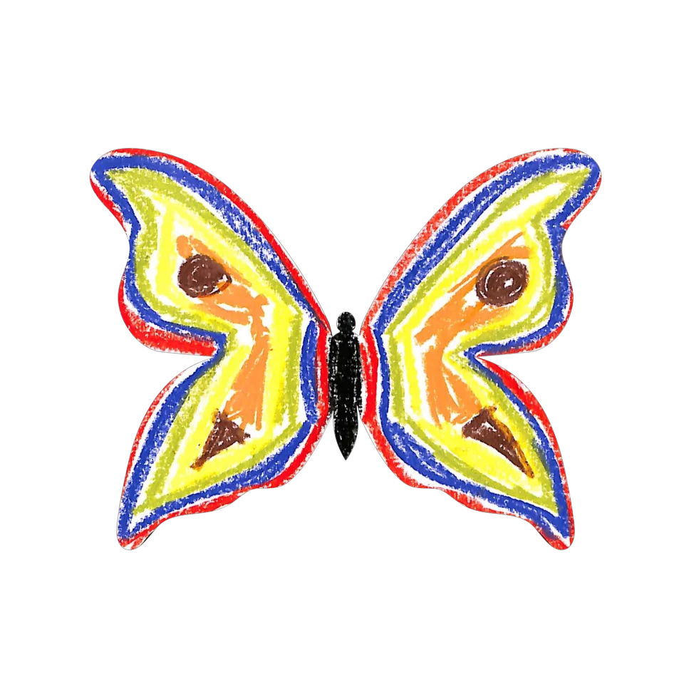 Original Butterfly Image