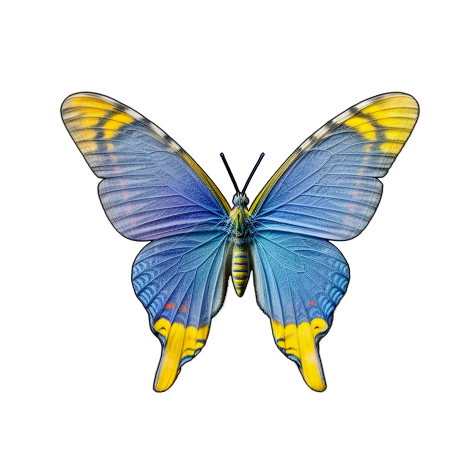 Generated Butterfly Image