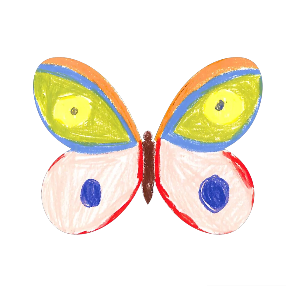 Original Butterfly Image