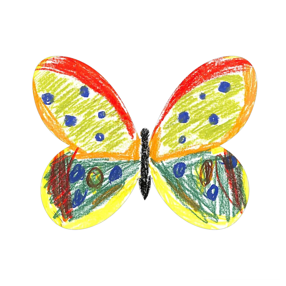 Original Butterfly Image