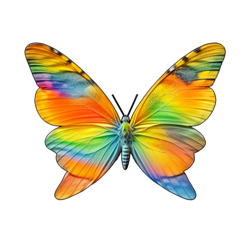 Generated Butterfly Image