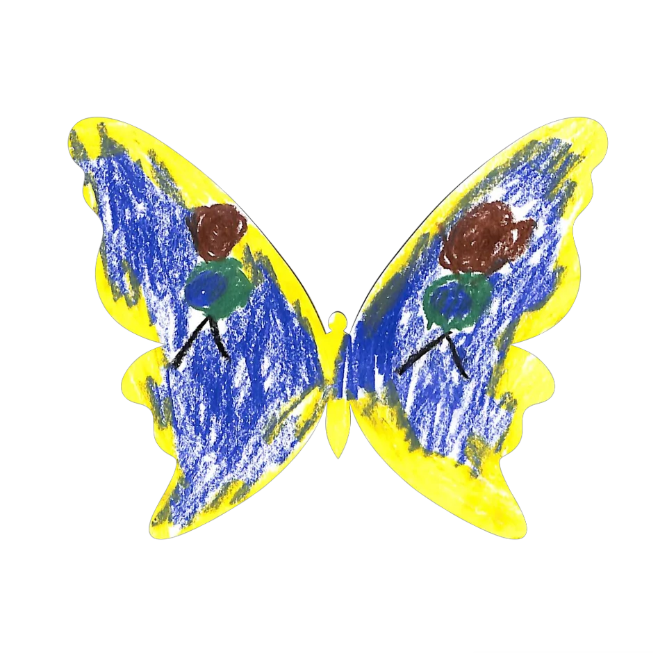 Original Butterfly Image