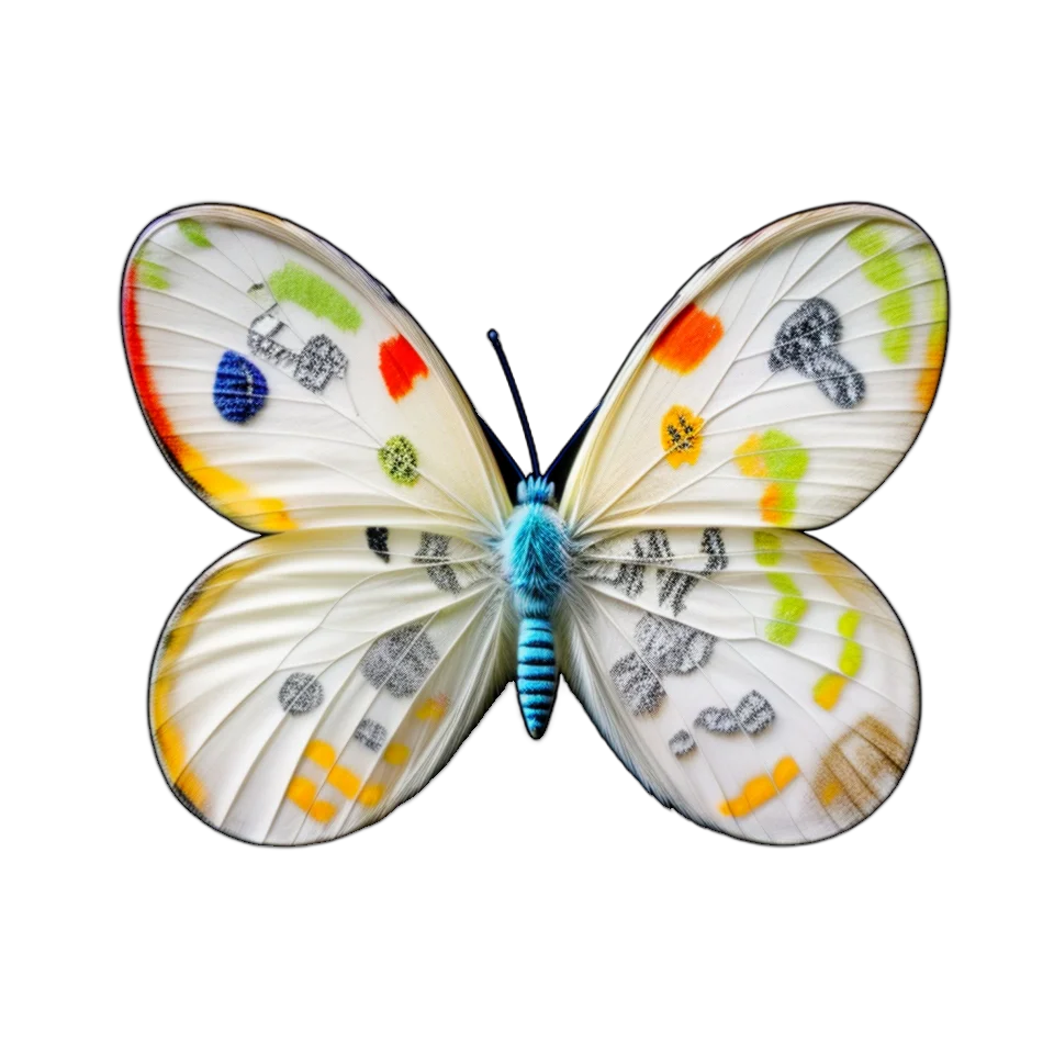 Generated Butterfly Image
