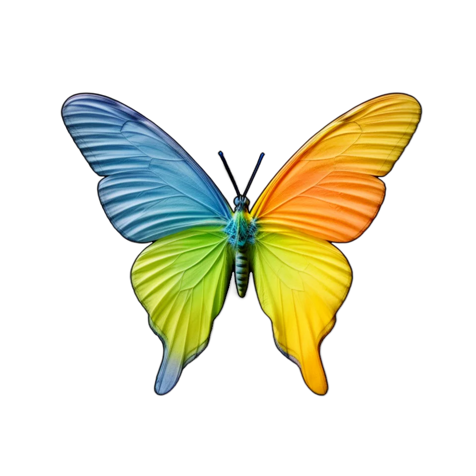 Generated Butterfly Image