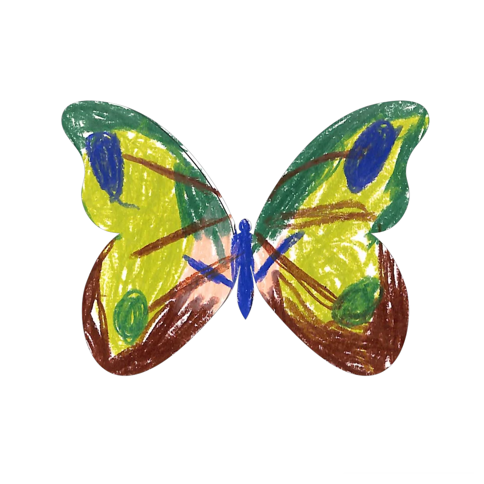 Original Butterfly Image